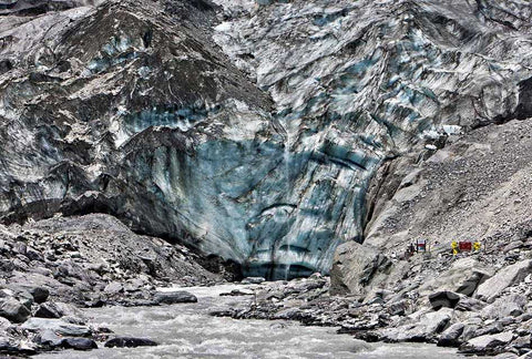 107 - Post Art Postcard - Franz Josef Glacier