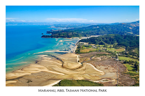 20 - Post Art Postcard - Marahau, Abel Tasman National Park