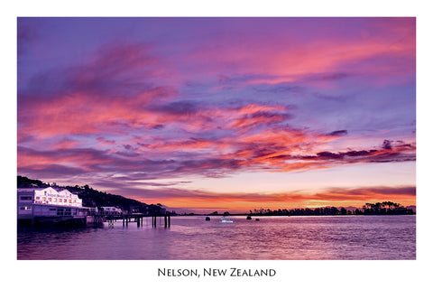 21 - Post Art Postcard - Port Nelson DF