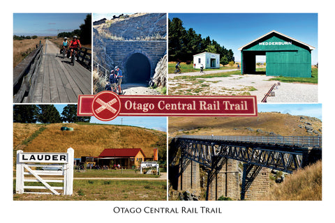 275 - Post Art Postcard - Otago Rail Trail