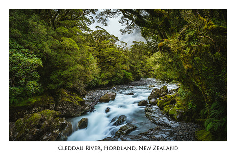 588 - Post Art Postcard - Cleddau River