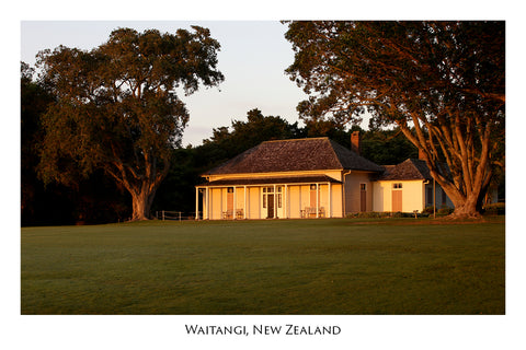623 - Post Art Postcard - Waitangi