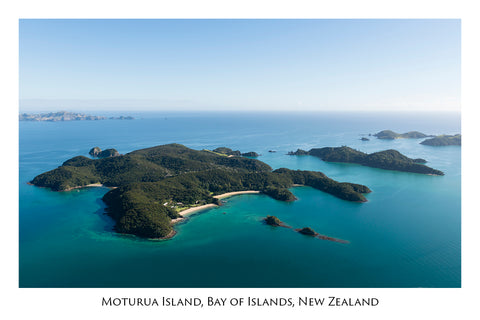 693 - Post Art Postcard - Moturua Island