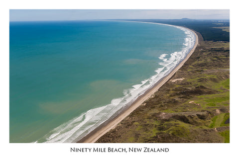 696 - Post Art Postcard - Ninety Mile Beach