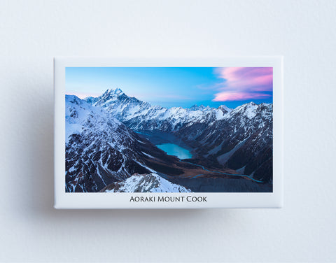FM0006 - Post Art Magnet - Aoraki Mount Cook