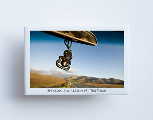 FM0015 - Post Art Magnet - Speaking Kiwi Lesson #3 - Tiki Tour