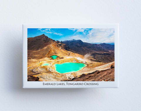 FM0051 - Post Art Magnet - Emerald Lakes