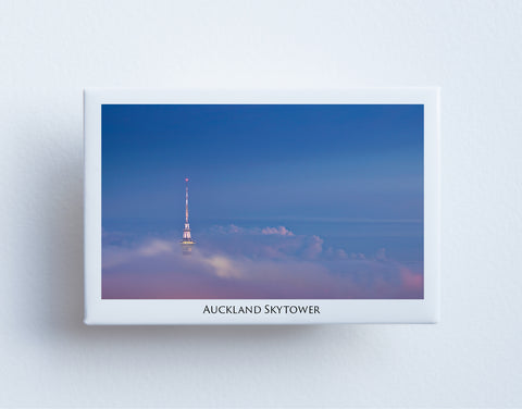 FM0059 - Post Art Magnet - Auckland Skytower
