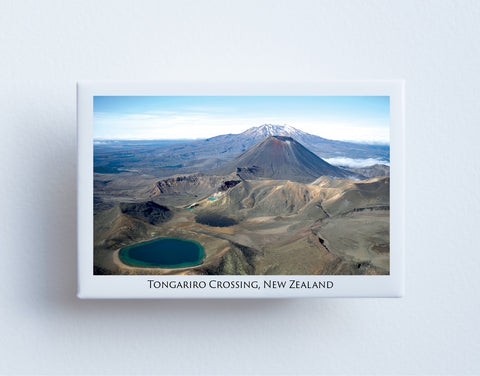 FM0096 - Post Art Magnet - Tongariro Crossing