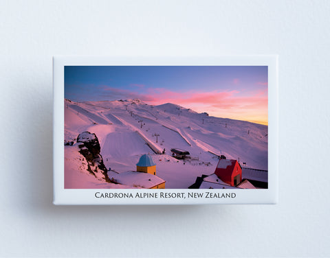 FM0104 - Post Art Magnet - Cardrona Alpine Resort
