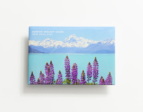 MTS1030 - Sisson Magnet - Mt Cook (Lupins)
