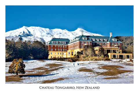 N105 - Post Art Postcard - Chateau Tongariro